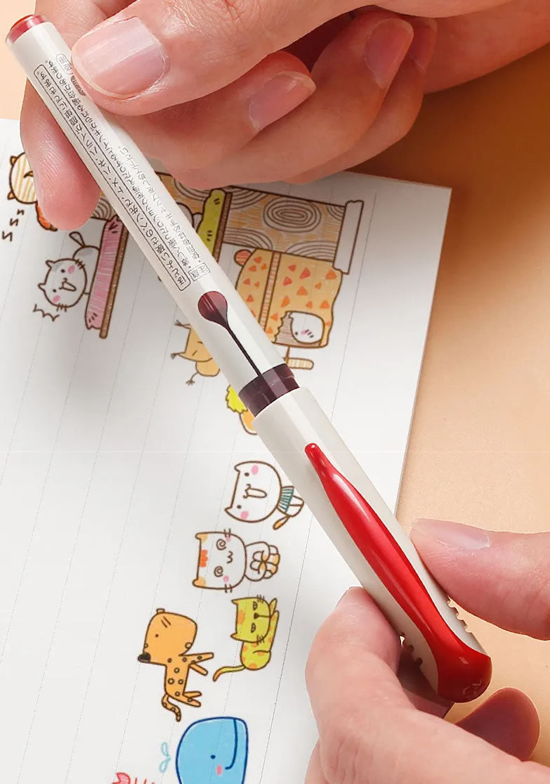 Pilot Fudemakase Water-based Extra Fine Point Hard Tip Brush Pen