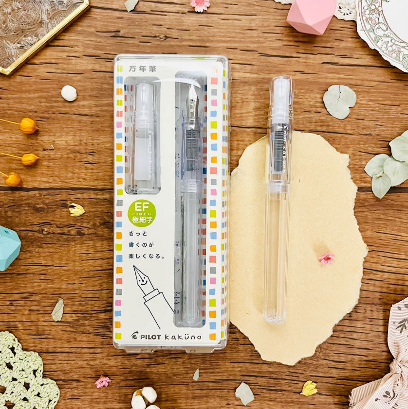 Pilot Kakuno Fountain Pen (Extra Fine Point)