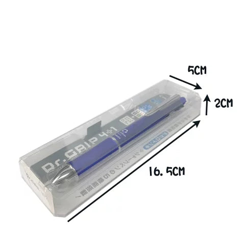 Pilot Dr.Grip 4+1 0.7mm Multifunctional Pen