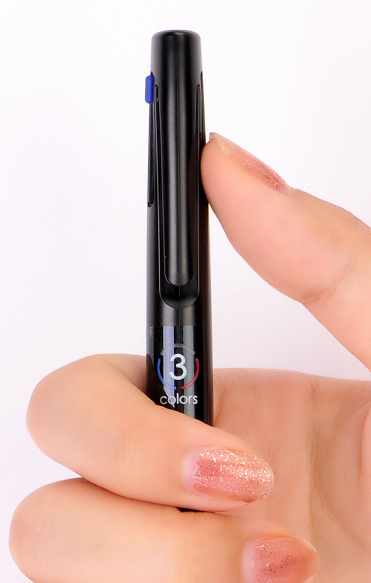Zebra bLen 3C 0.5mm 3 Colors Emulsion Ink Ballpoint Pen