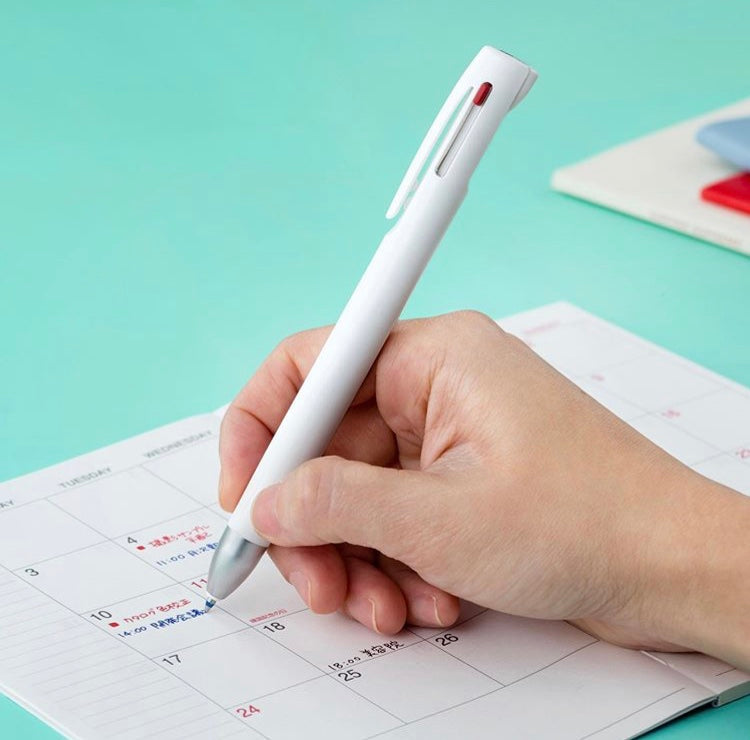 Zebra bLen 3C 0.5mm 3 Colors Emulsion Ink Ballpoint Pen