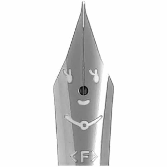 Pilot Kakuno Family Series Clear Version Fountain Pen (Fine Point)