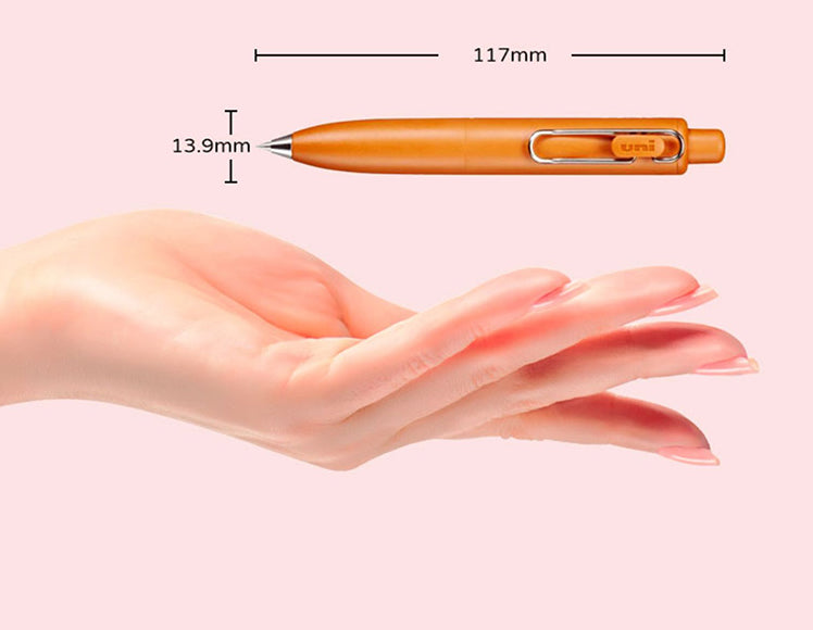 Uni one P 0.38mm Black Ink Ballpoint Pen