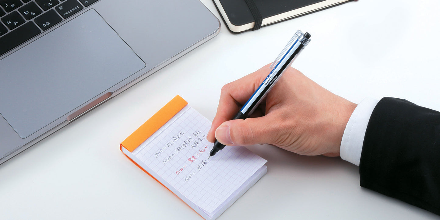 Tombow Mono Graph Lite 0.5mm Black Ink Ballpoint Pen