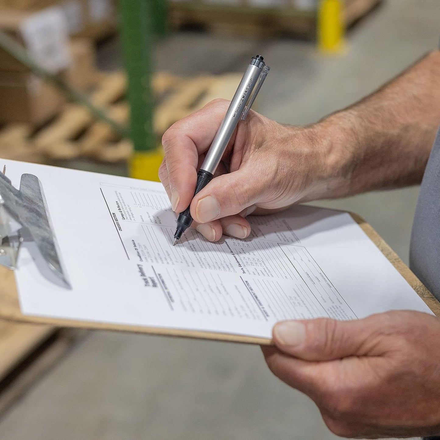 Tombow Mono Graph Lite 0.5mm Black Ink Ballpoint Pen