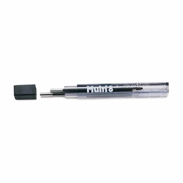 Pentel Multi 8 2.0mm Color Pencil Refills (2 leads per tube)