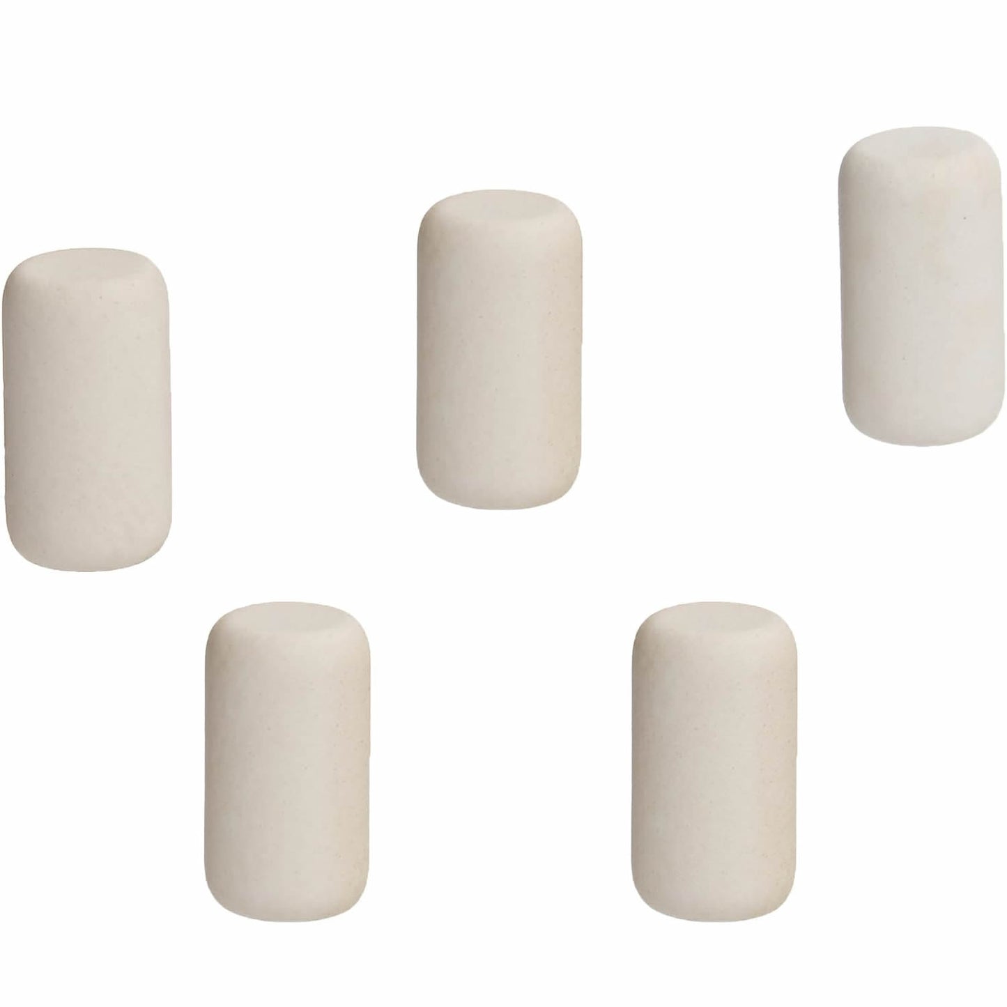 Uni Mechanical Pencil Eraser Refills, Size S (5pcs per Pack)