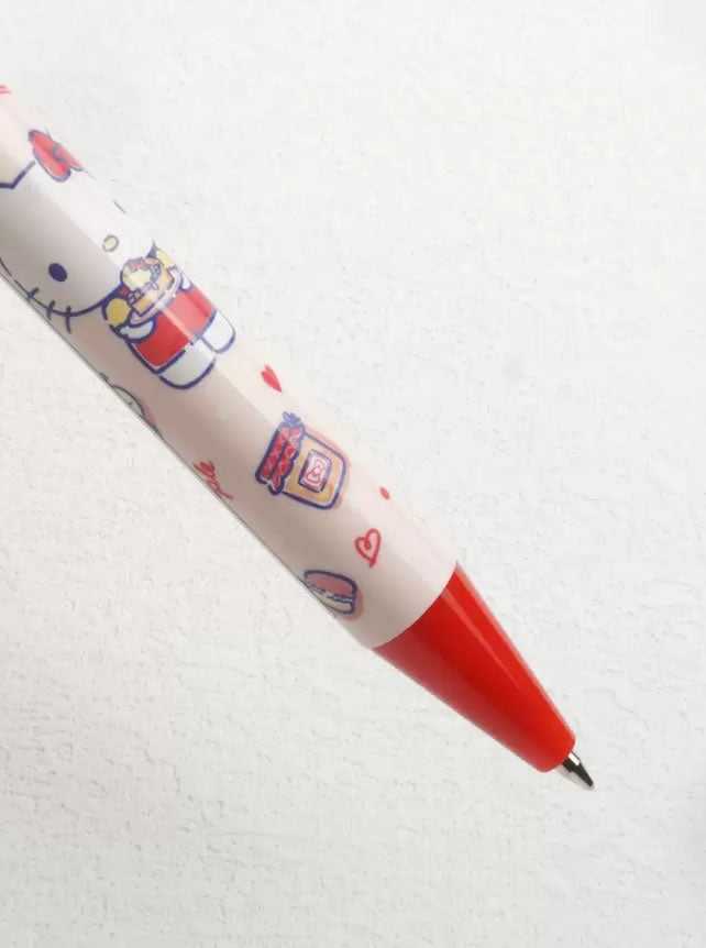 funbox Sanrio Bobblehead Mascot Black Ink Ballpoint Pen