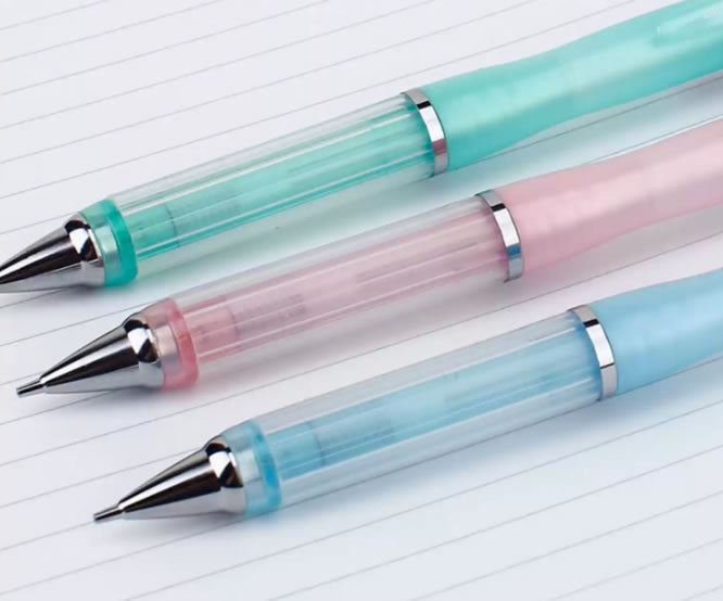 Zebra airfit LT Cute Series 0.5mm Mechanical Pencils (Pack of 5)