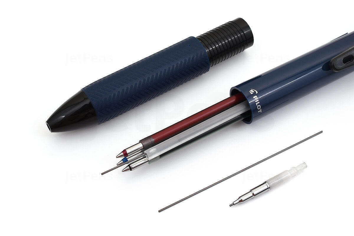 Pilot Acroball 3+1 0.7mm Multifunctional Pens (Pack of 3)