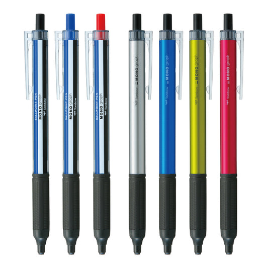 Tombow Standard Mono Graph Lite 0.5mm Ballpoint Pens (Pack of 7)