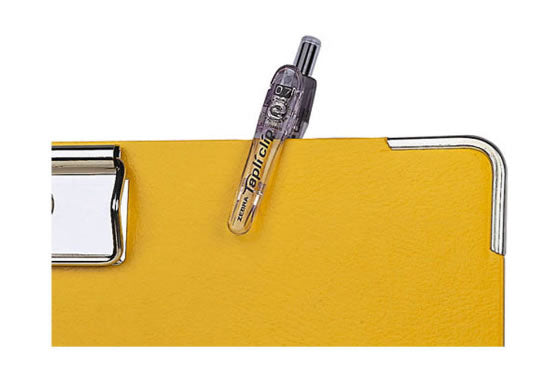 Zebra Tapli Clip 0.7mm Oil-Based Black Ink Ballpoint Pen