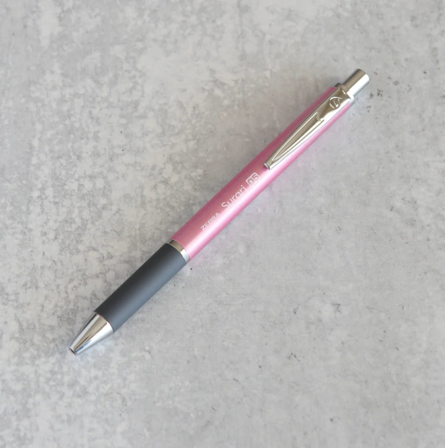 Zebra Surari 300 Emulsion Black Ink 0.5mm Ballpoint Pen