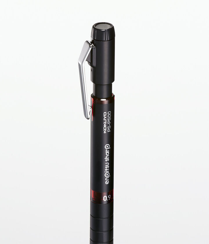 Kokuyo enpitsu Sharp Type MX 0.9mm Mechanical Pencil, Metal Hexagonal Grip