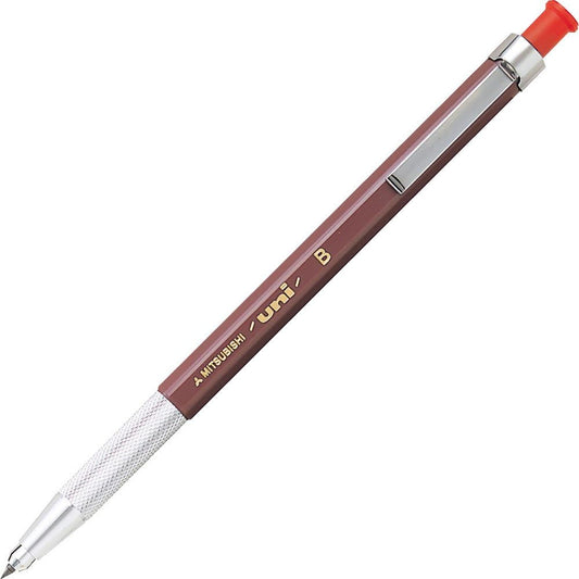 Uni Mechanical Lead Holder Clutch Pencil, 2.0mm