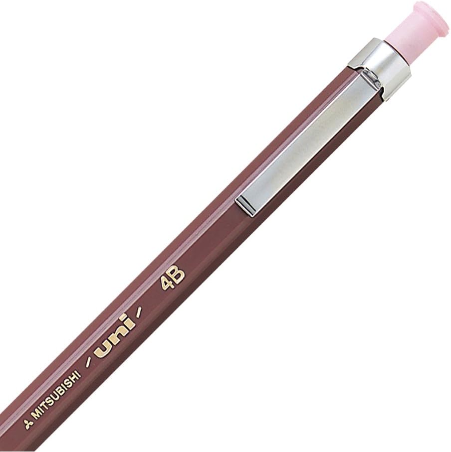 Uni Mechanical Lead Holder Clutch Pencil, 2.0mm