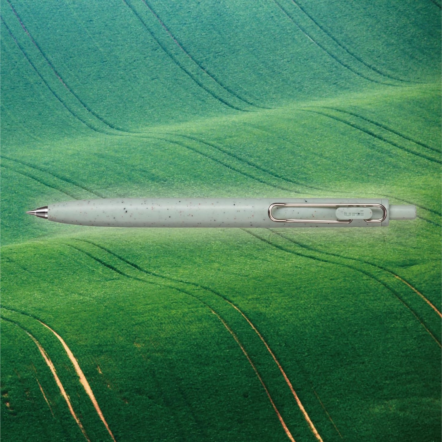 Uni one F Texture Color Series 0.5mm Black Ink Ballpoint Pen