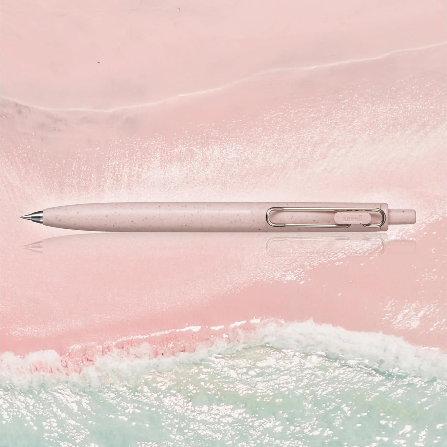 Uni one F Texture Color Series 0.5mm Black Ink Ballpoint Pen