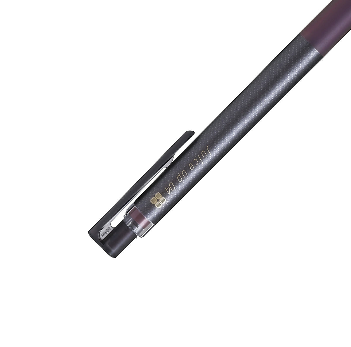 Pilot Juice Up 04 Classic Glossy Series 0.4mm Retractable Gel Ink Ballpoint Pen