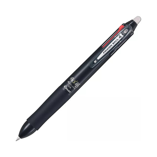 Pilot FRIXION BALL 4 Erasable 0.5mm 4-Colour Ballpoint Pens (Pack of 3)