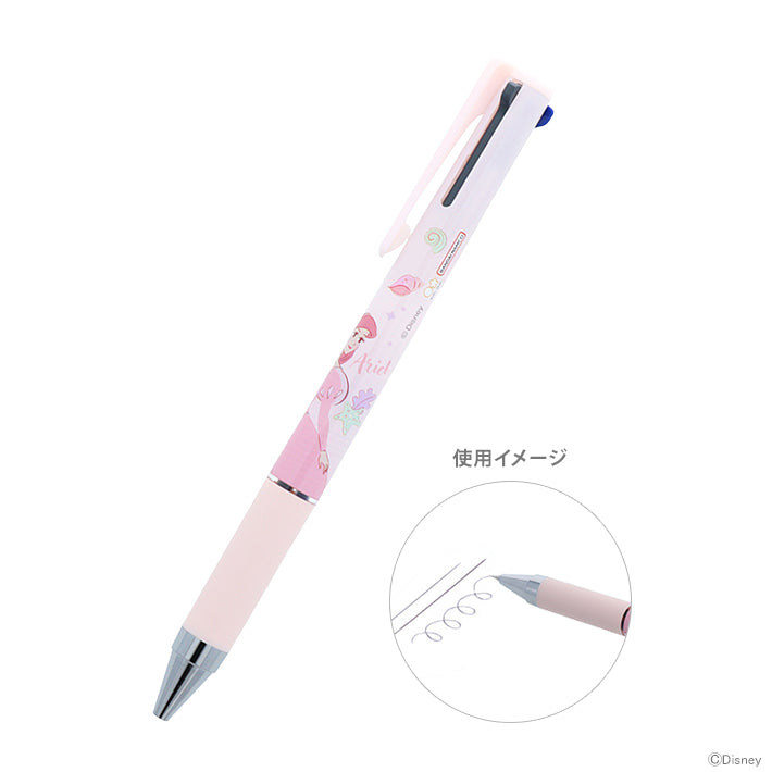 Sun-Star Juice Up 3 Disney Princess Ultra-fine 0.4mm 3-Colour Ballpoint Pen