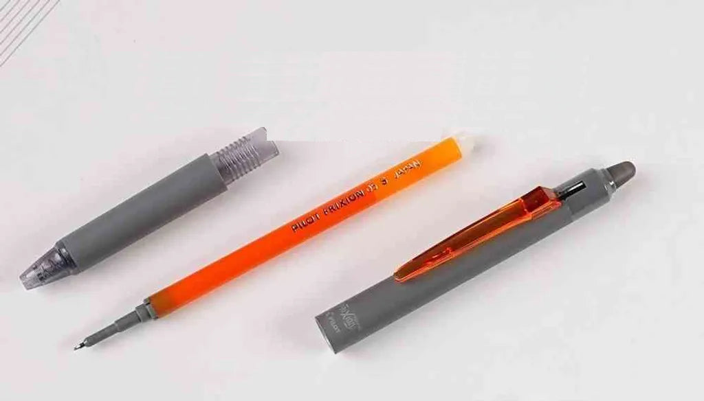 Pilot Frixion Synergy Knock 0.5mm Retractable Erasable Gel Ink Ballpoint Pen