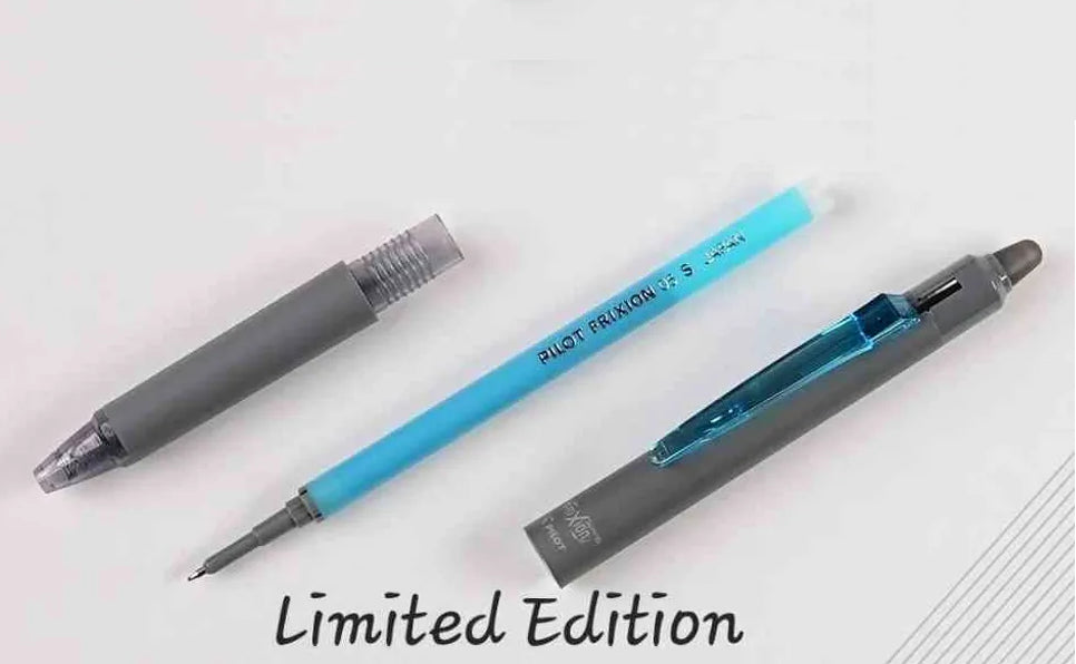 Pilot Frixion Synergy Knock 0.5mm Retractable Erasable Gel Ink Ballpoint Pen
