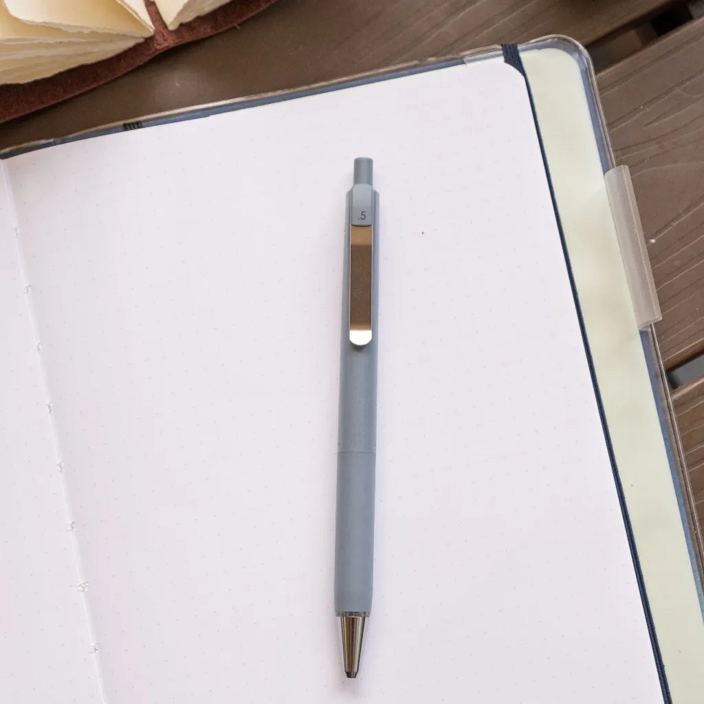 Zebra bLenU 0.5mm Retractable Oil-based Black Ink Ballpoint Pen