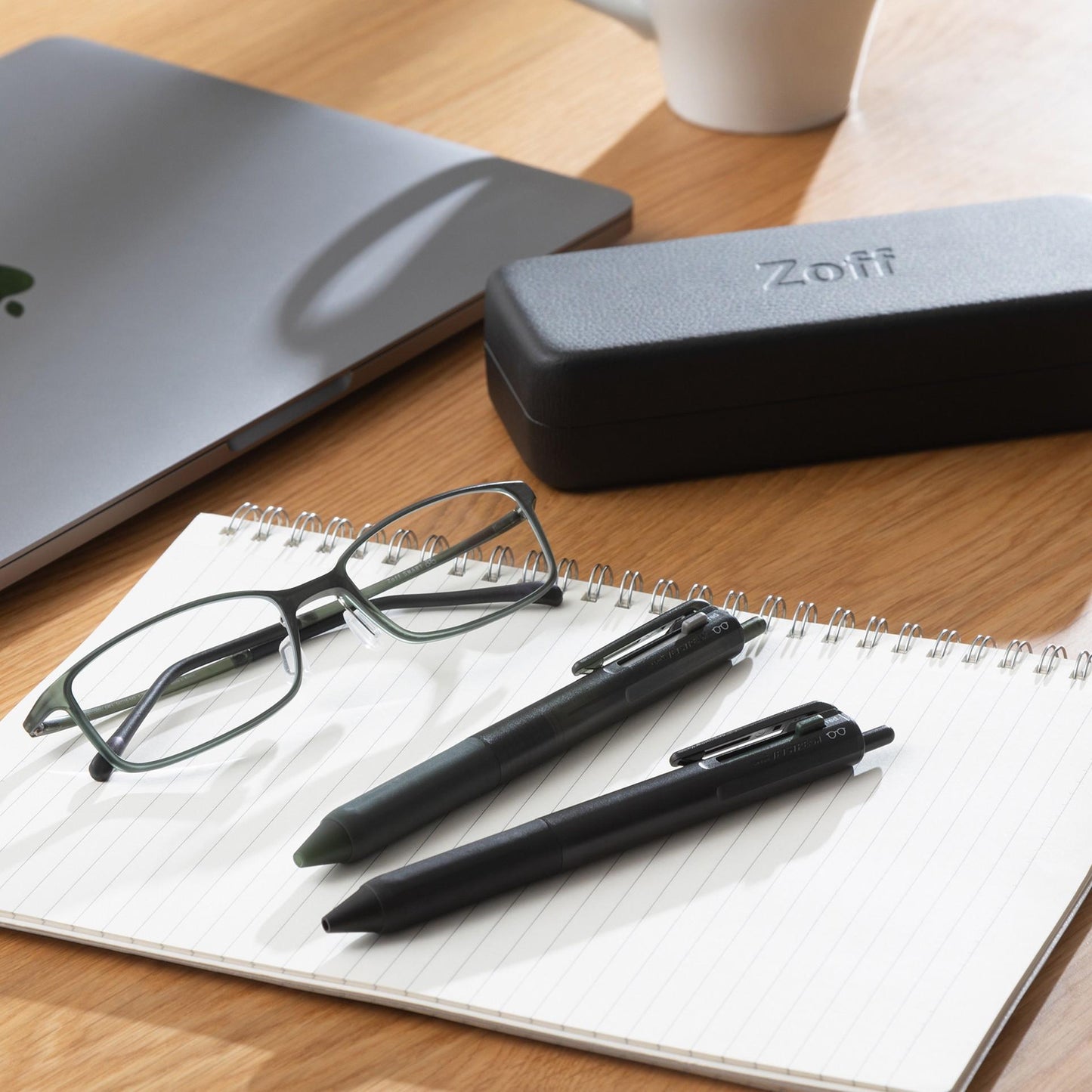 Uni JETSTREAM X Zoff 0.5mm 3-Colour Black, Blue, Red Ink Ballpoint Pen