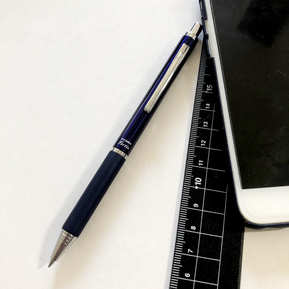 Zebra Fortia 300 Oil-Based Black Ink 0.7mm Ballpoint Pen