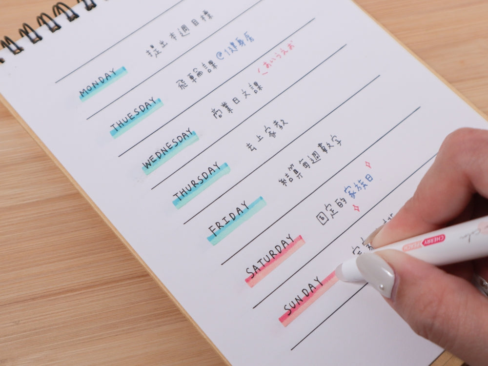 Pilot ILMILY Color two color Colouring Marker Pens (Pack of 3)