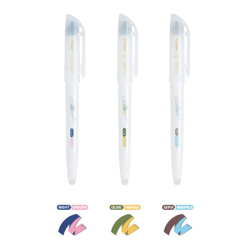 Pilot ILMILY Color two color Colouring Marker Pens (Pack of 3)