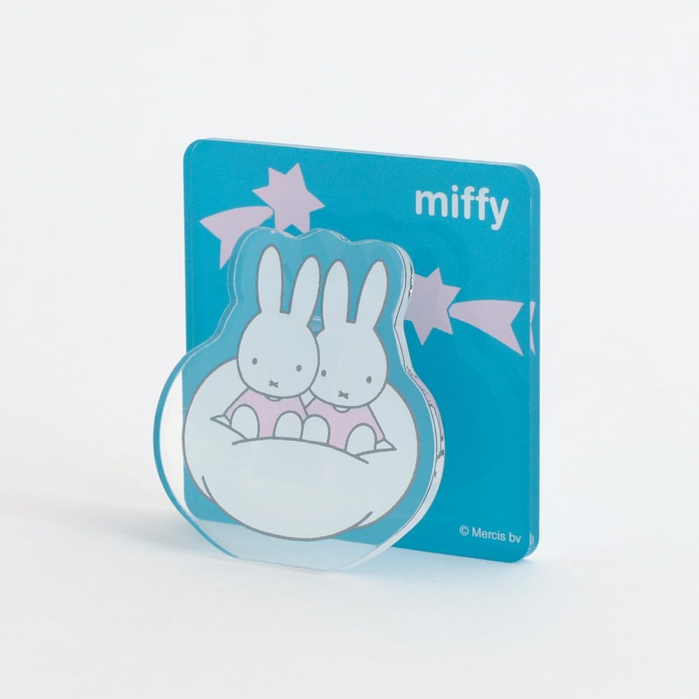 GreenFlash Miffy Acrylic Memo Clip Stand