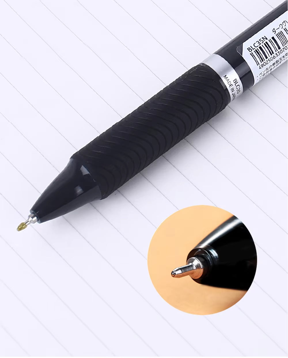 Pentel ENERGEL 3 Fine Line 3-Colour 0.5mm Gel Ballpoint Pen