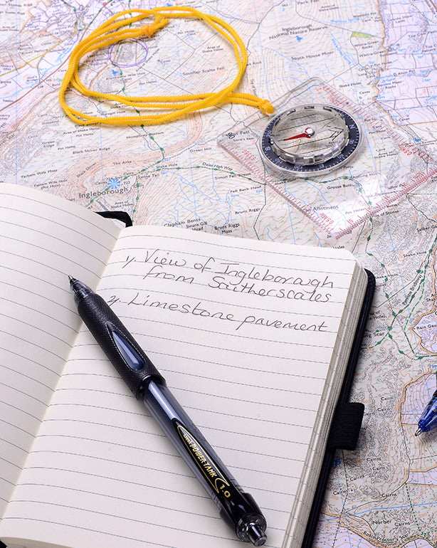 Uni POWER TANK Standard 1.0mm Pressurized Ink Ballpoint Pen