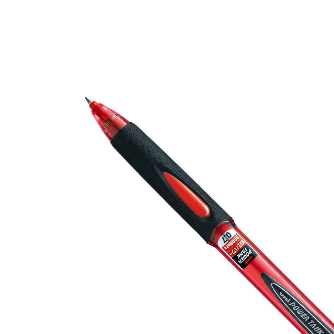 Uni POWER TANK Standard 0.7mm Pressurized Ink Ballpoint Pens (Pack of 3)