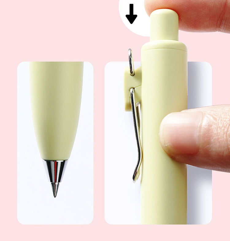 Uni one P 0.5mm Black Ink Ballpoint Pens (Pack of 3)