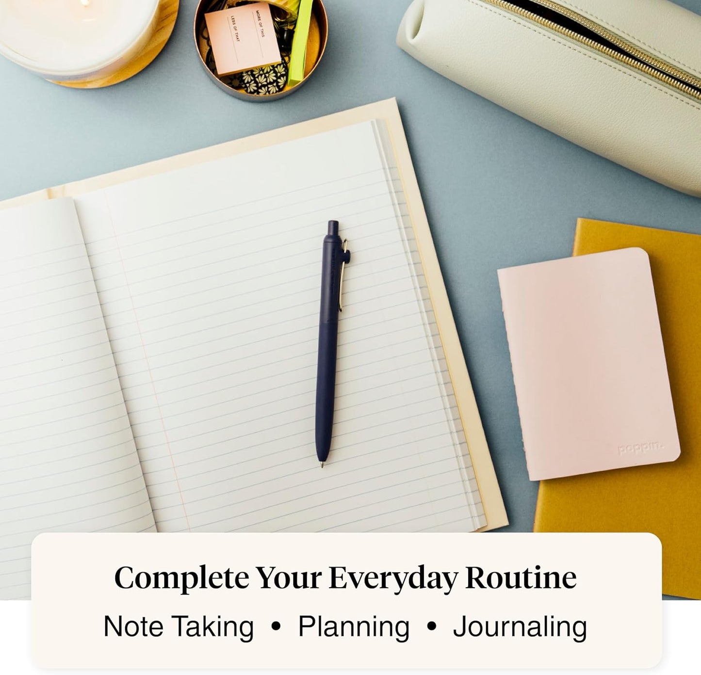 Uni ZENTO Standard 0.5mm Black Liquid Gel Ink Pens (Pack of 4)