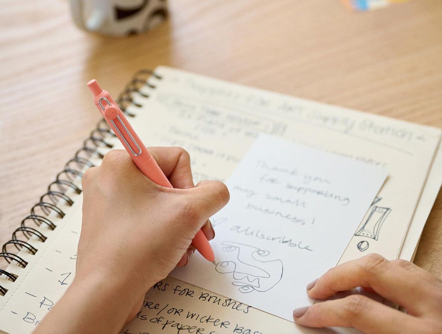 Uni ZENTO Standard 0.38mm Black Liquid Gel Ink Pen