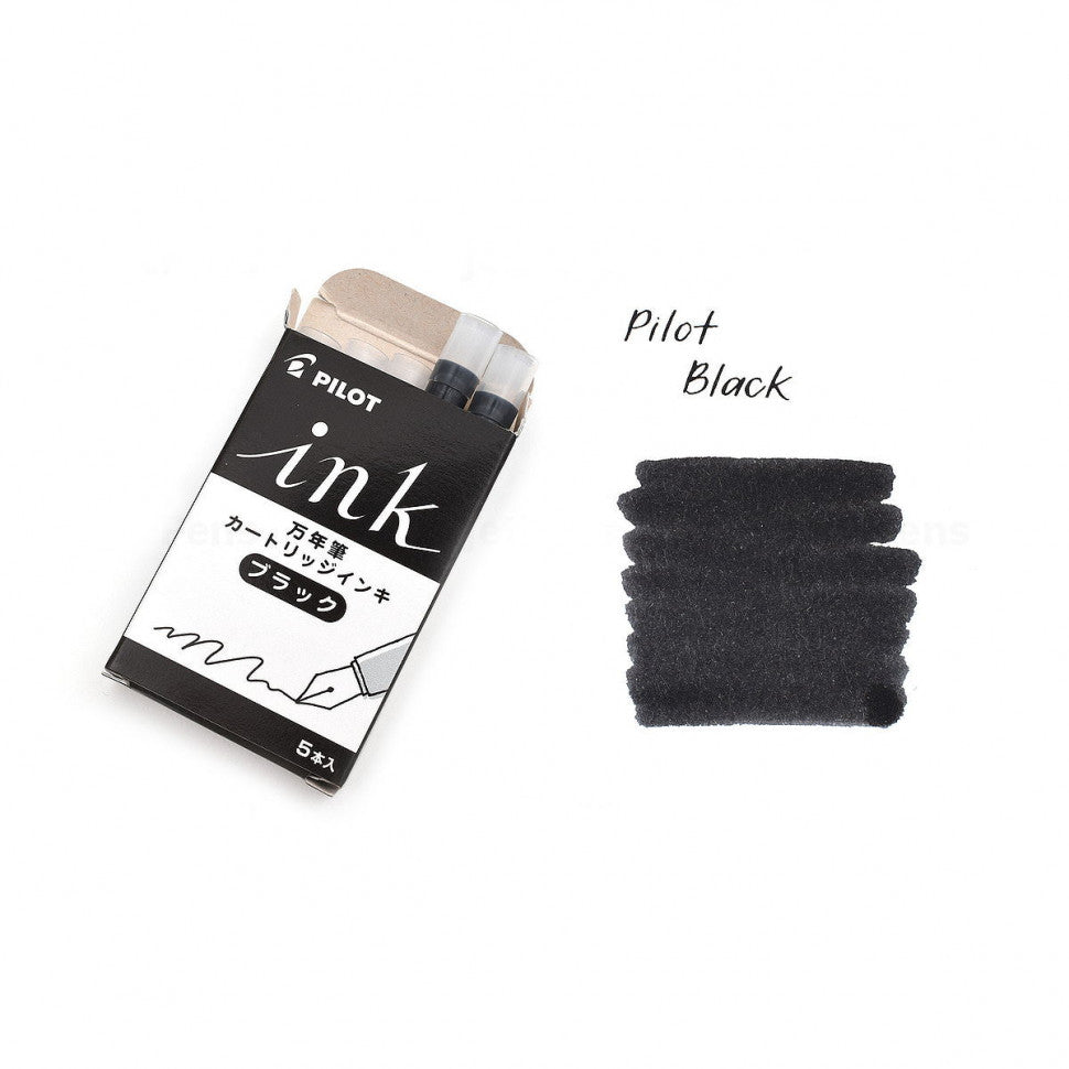 Pilot Fountain Pen Water-based Ink Cartridges (5 refills per pack)