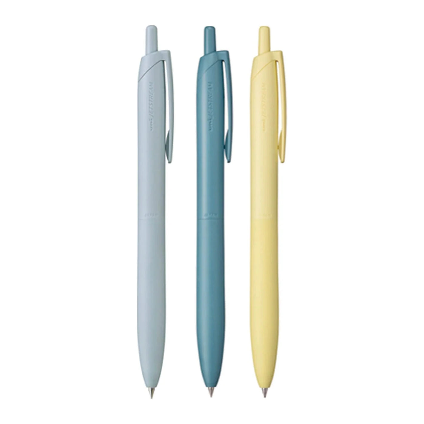 Uni JETSTREAM Lite touch ink 0.5mm Black Ink Ballpoint Pens (Pack of 3)