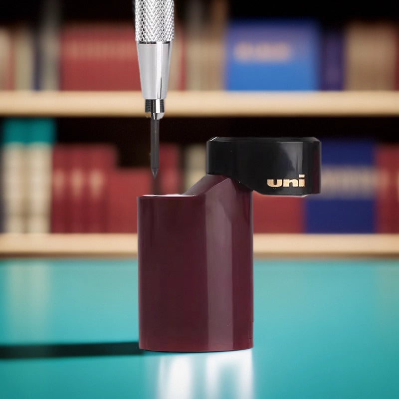 Uni Pocket-Size Pencil Sharpener (for 2mm lead)