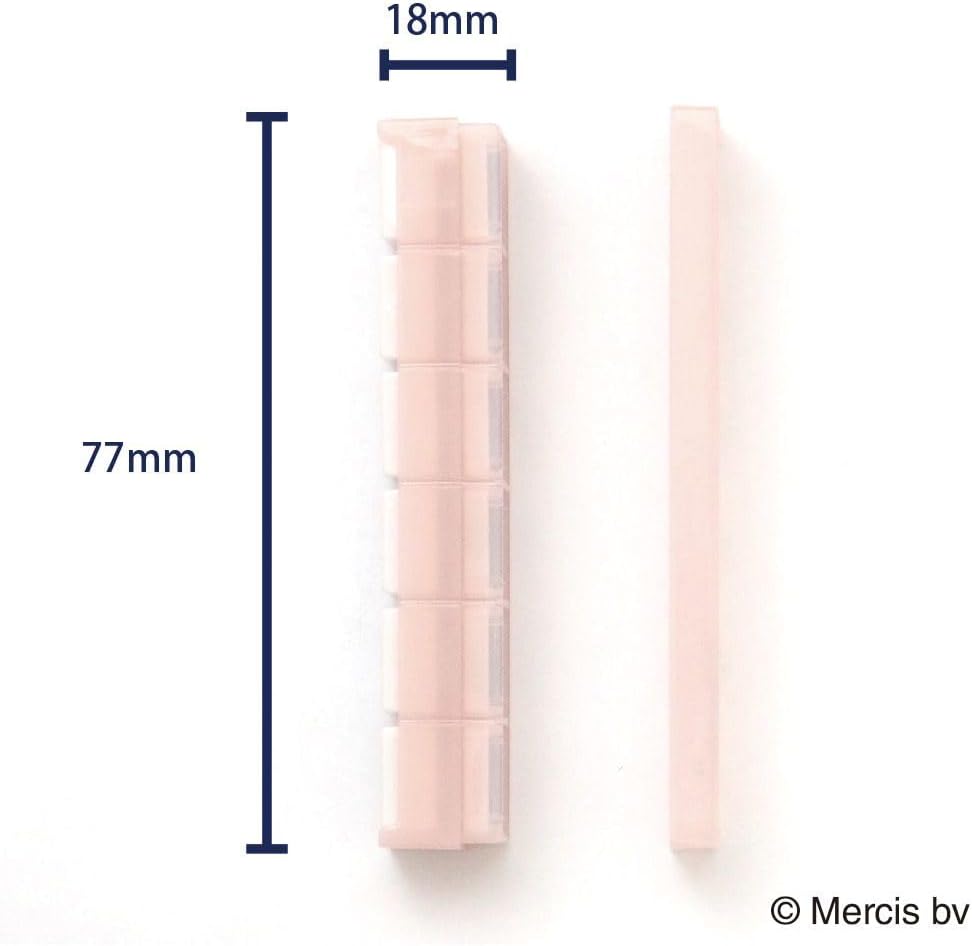 KODOMO NO KAO Bruna Pochitto6 x Miffy Push-Button Self-inking Stamp