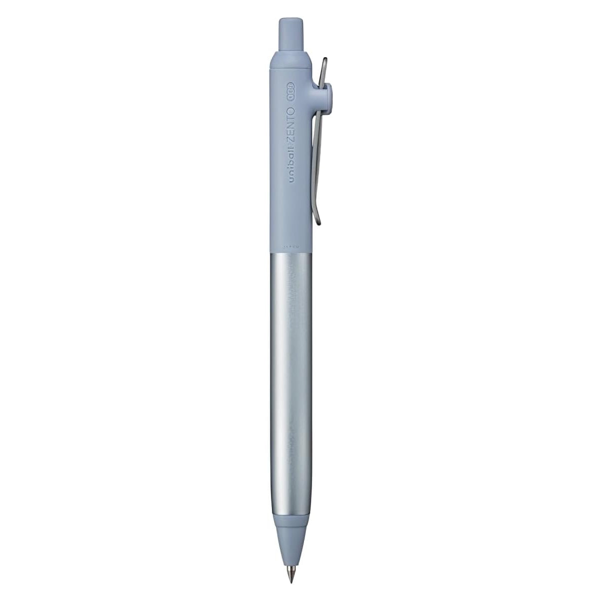 Uni ZENTO Flow 0.38mm Water-Based Black Ink Ballpoint Pen