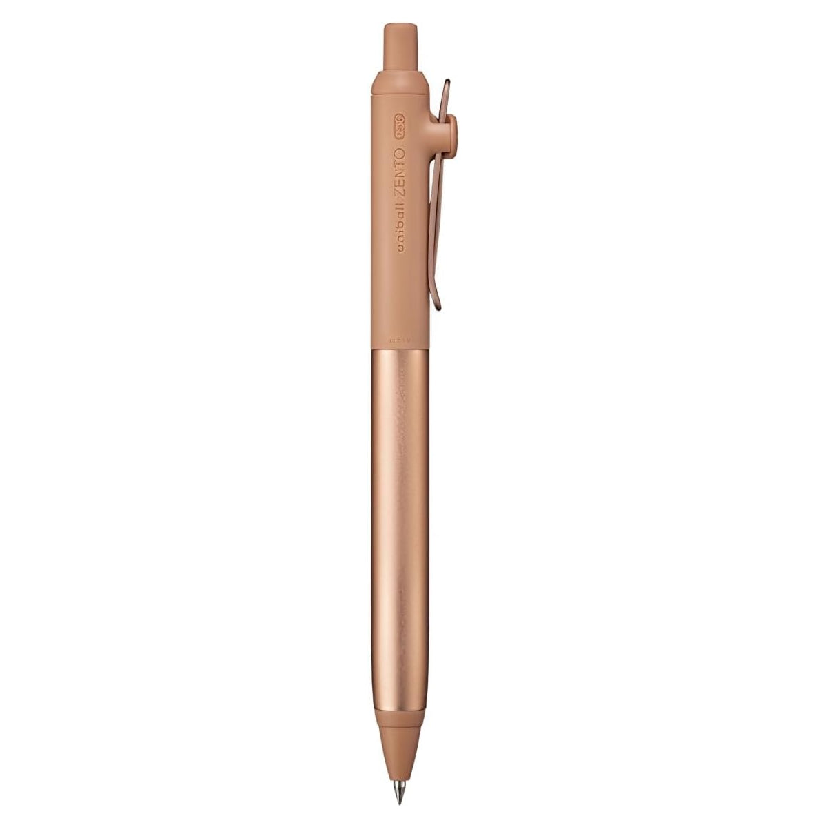 Uni ZENTO Flow 0.38mm Water-Based Black Ink Ballpoint Pen
