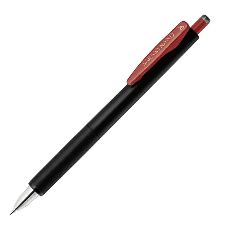Zebra SARASA NANO Vintage Black Edition 0.38mm Gel Pen