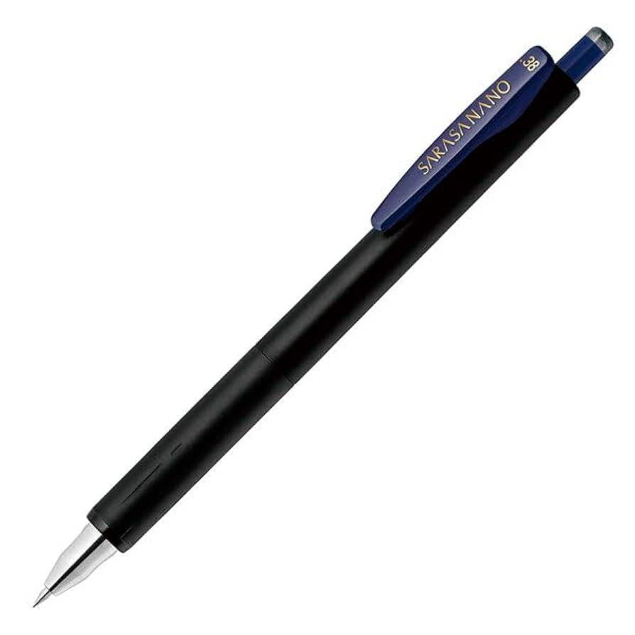 Zebra SARASA NANO Vintage Black Edition 0.38mm Gel Pen