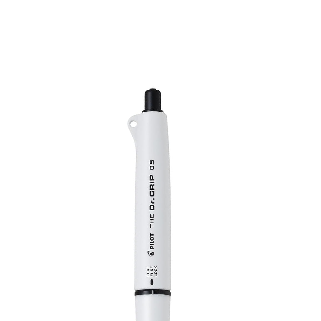 Pilot THE Dr.GRIP BLACK ACCENT 0.5mm Fure-Fure Lock Silent Mechanical Pencil