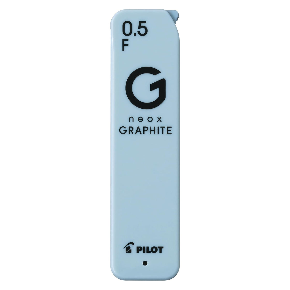 Pilot neox GRAPHITE 0.5mm High-Purity Refill Leads (40pcs per tube)