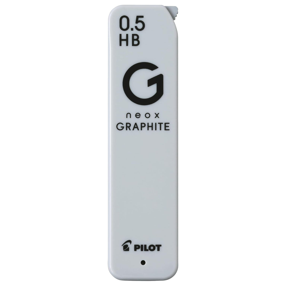 Pilot neox GRAPHITE 0.5mm High-Purity Refill Leads (40pcs per tube)